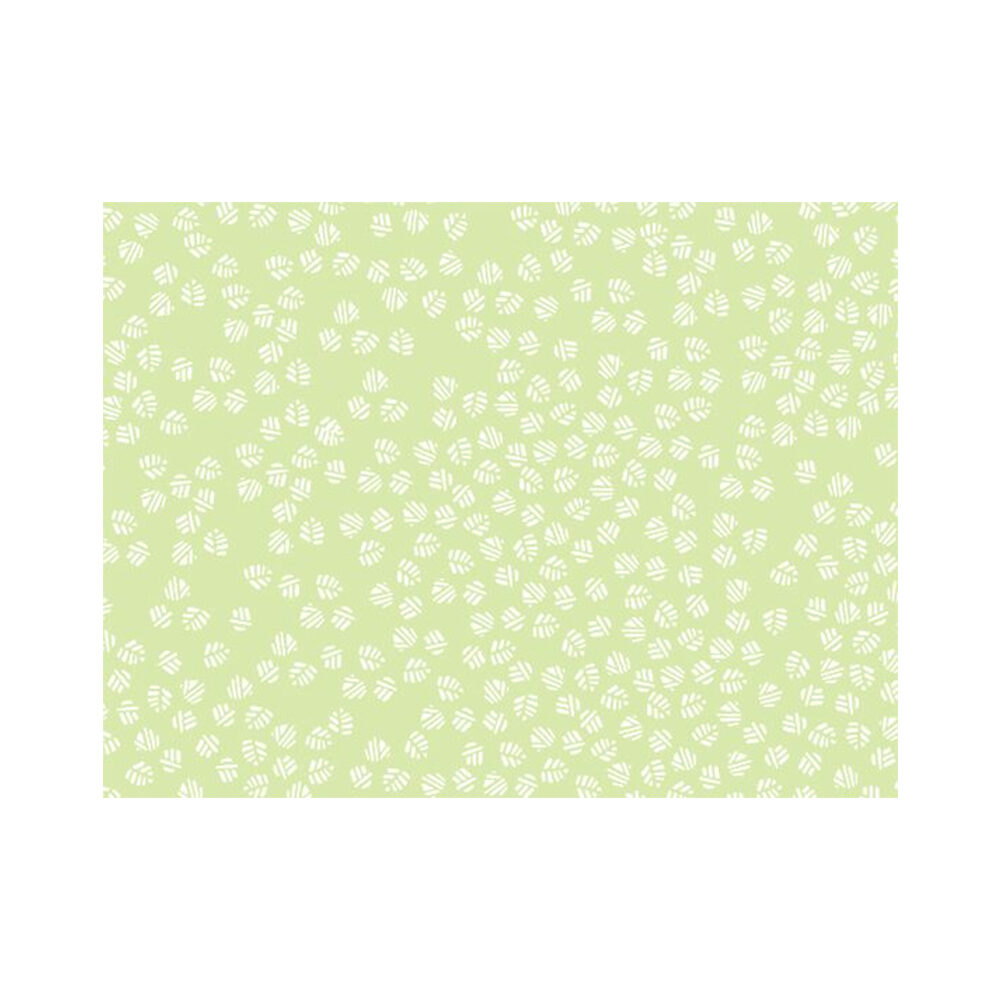 XROLL GIFTPAPER LITTLE LEAF GREEN 50CM 50M