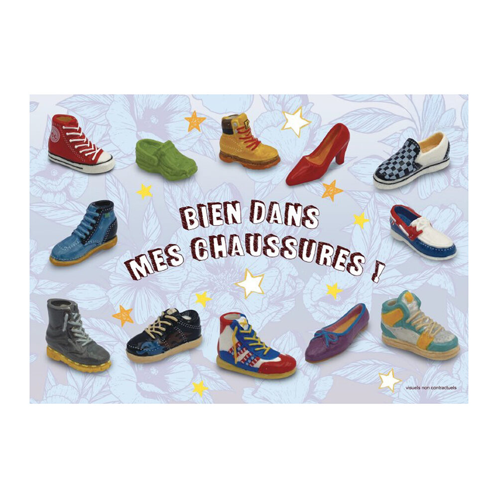 X100ST PORS. BOON BIEN DANS MES CHAUSSURES