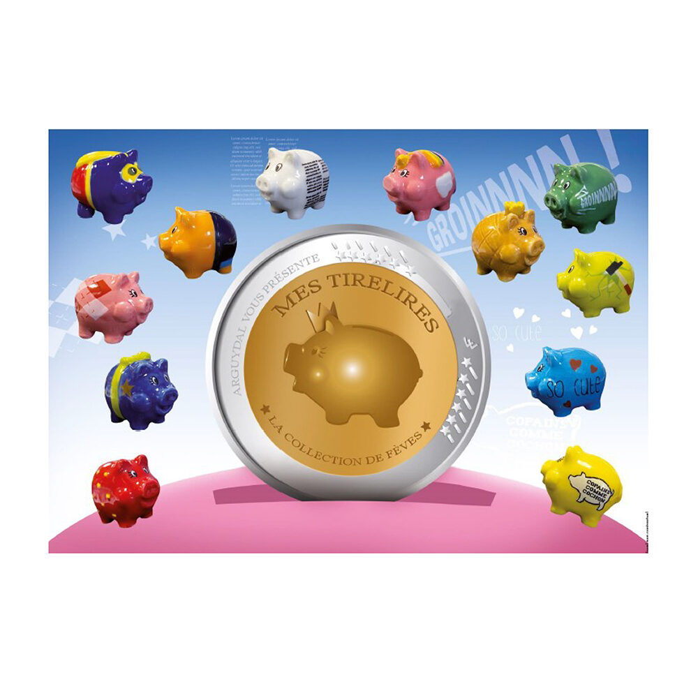 X100PC PORCELAIN MES TIRELIRES