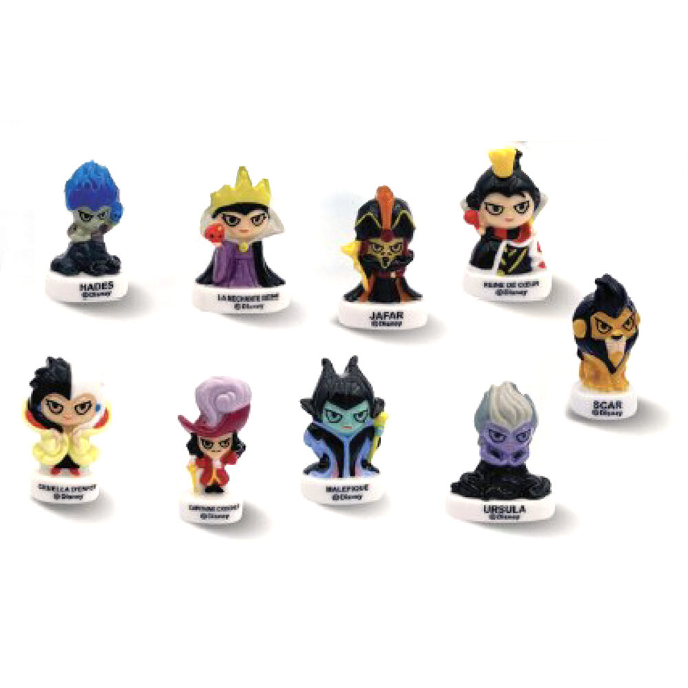X KIT DISNEY VILLAINS