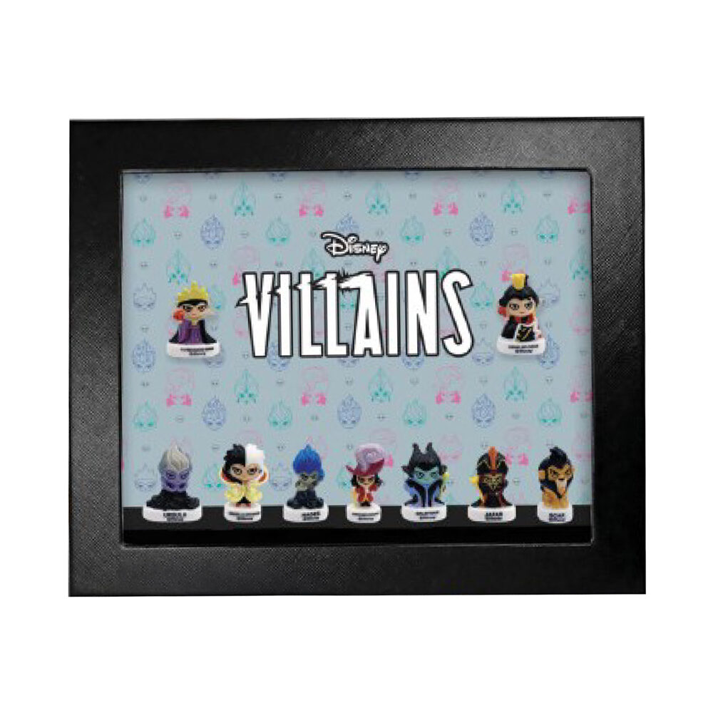 X SUITCASE DISNEY VILLAINS