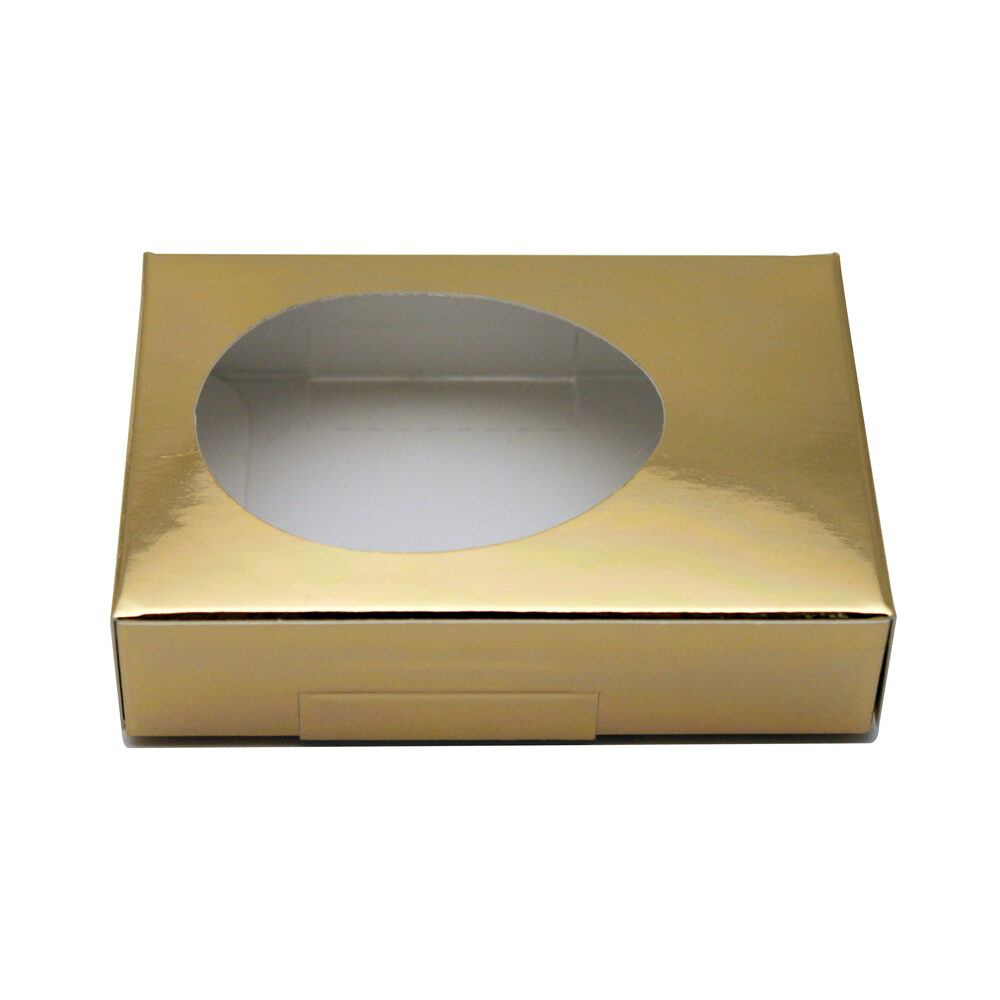 X 25ST. PAASSOKKELS GOUD NR1 14CM_