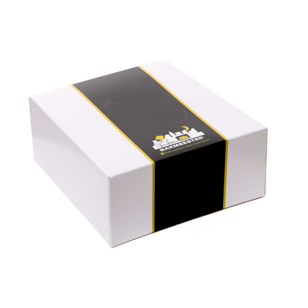 X100ST PATISSERIEDOOS BAKMEESTER 24X11