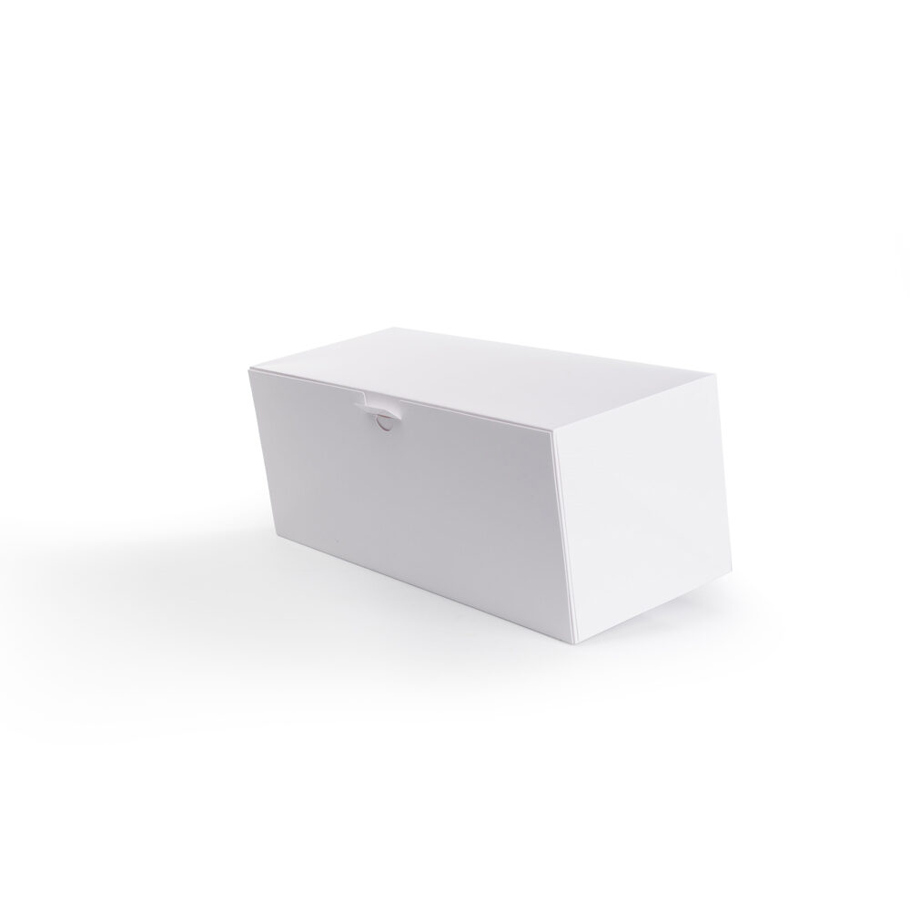 X50PC BOX PRO WHITE CHRISTMAS LOG 35X14X14CM
