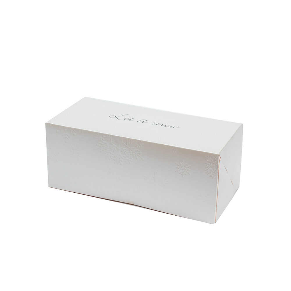 C/25ST.BUCHE DOOS KERST 2018/2019 B6 50CM