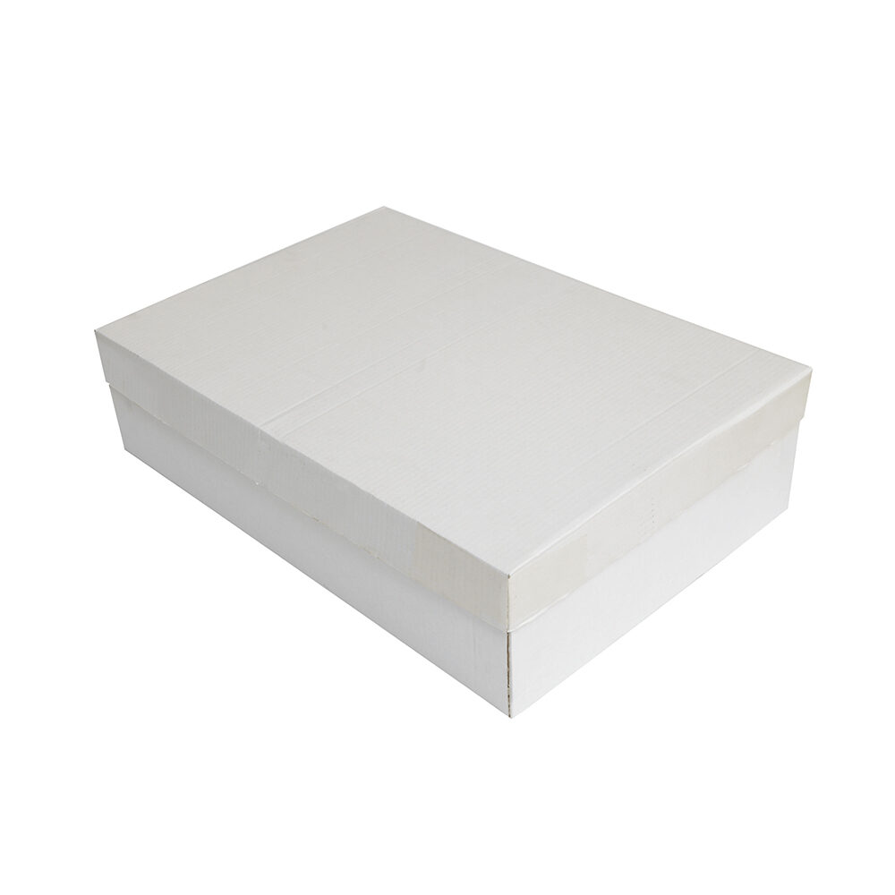 X 50PC BOX CARDBOARD WHITE   41X61*