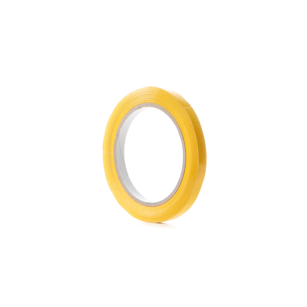 X6 ST. KLEEFBAND GEEL    9MM/66M _