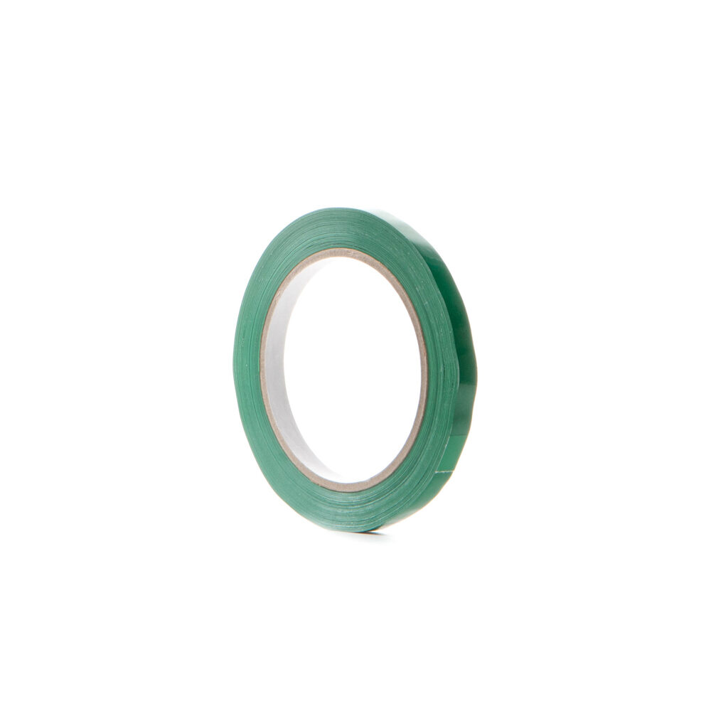 X6 ST. KLEEFBAND GROEN   9MM/66M _