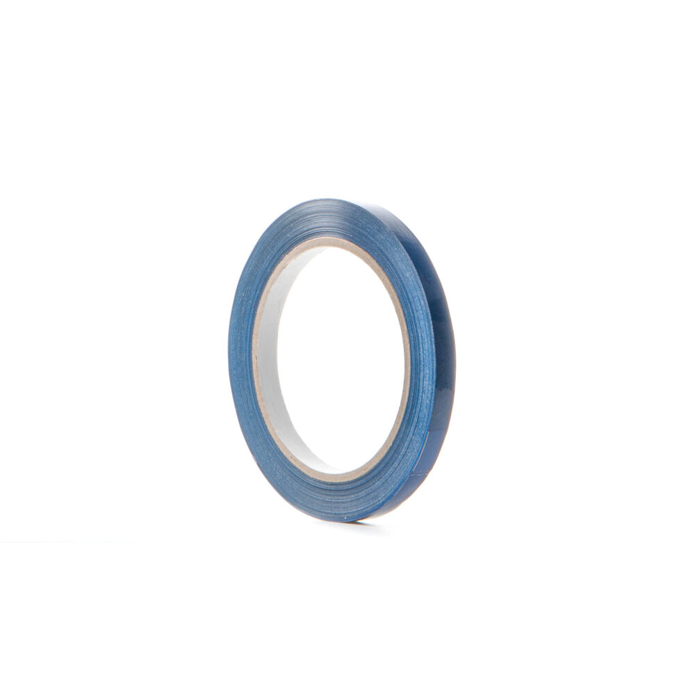 X6 ST. KLEEFBAND BLAUW   9MM/66M _