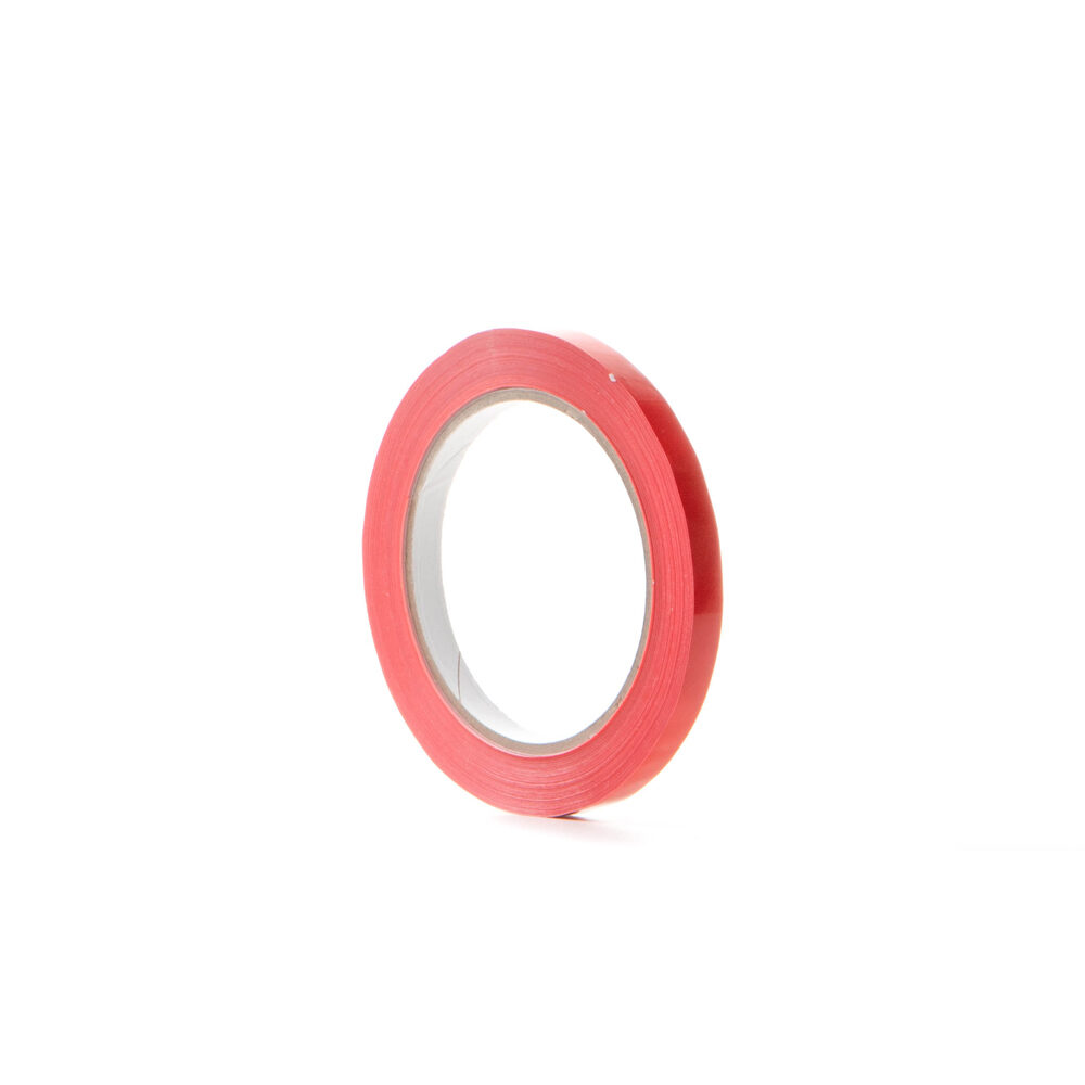 X6 ST. KLEEFBAND ROOD    9MM/66M _