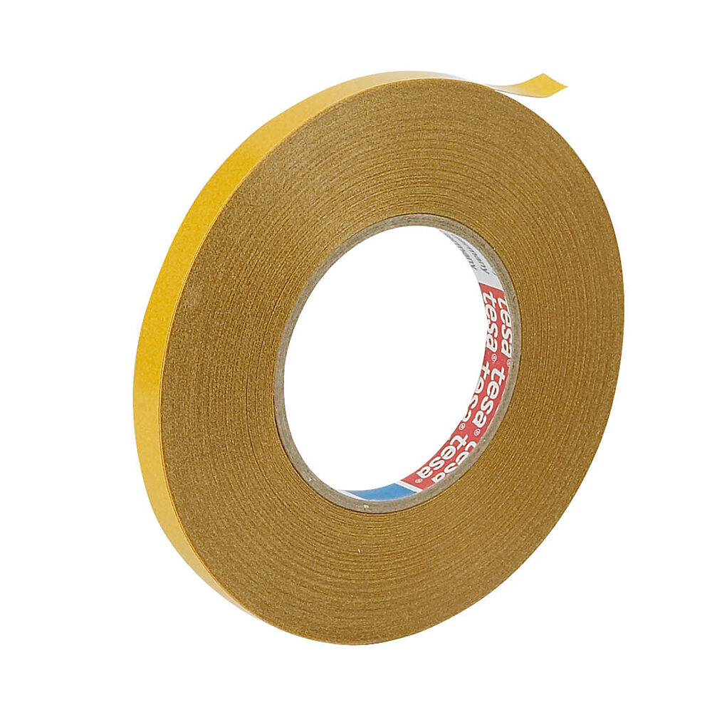 X50M DUBBEL KLEEFBAND 12MM.      _