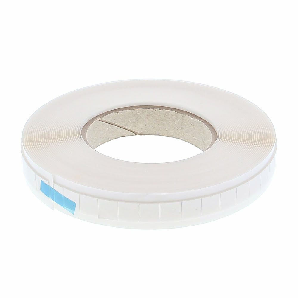 X1000ST.PADS DUBB.KLEVEND 12X12MM_