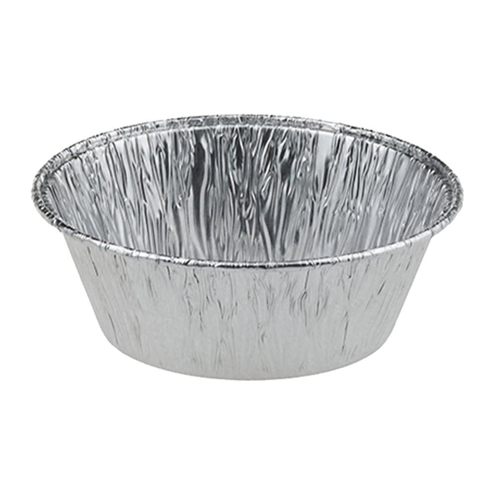 X 1000 SMALL ALUMINIUM DISH 10.5DIA, 7.1X3.5CM TYPE P4