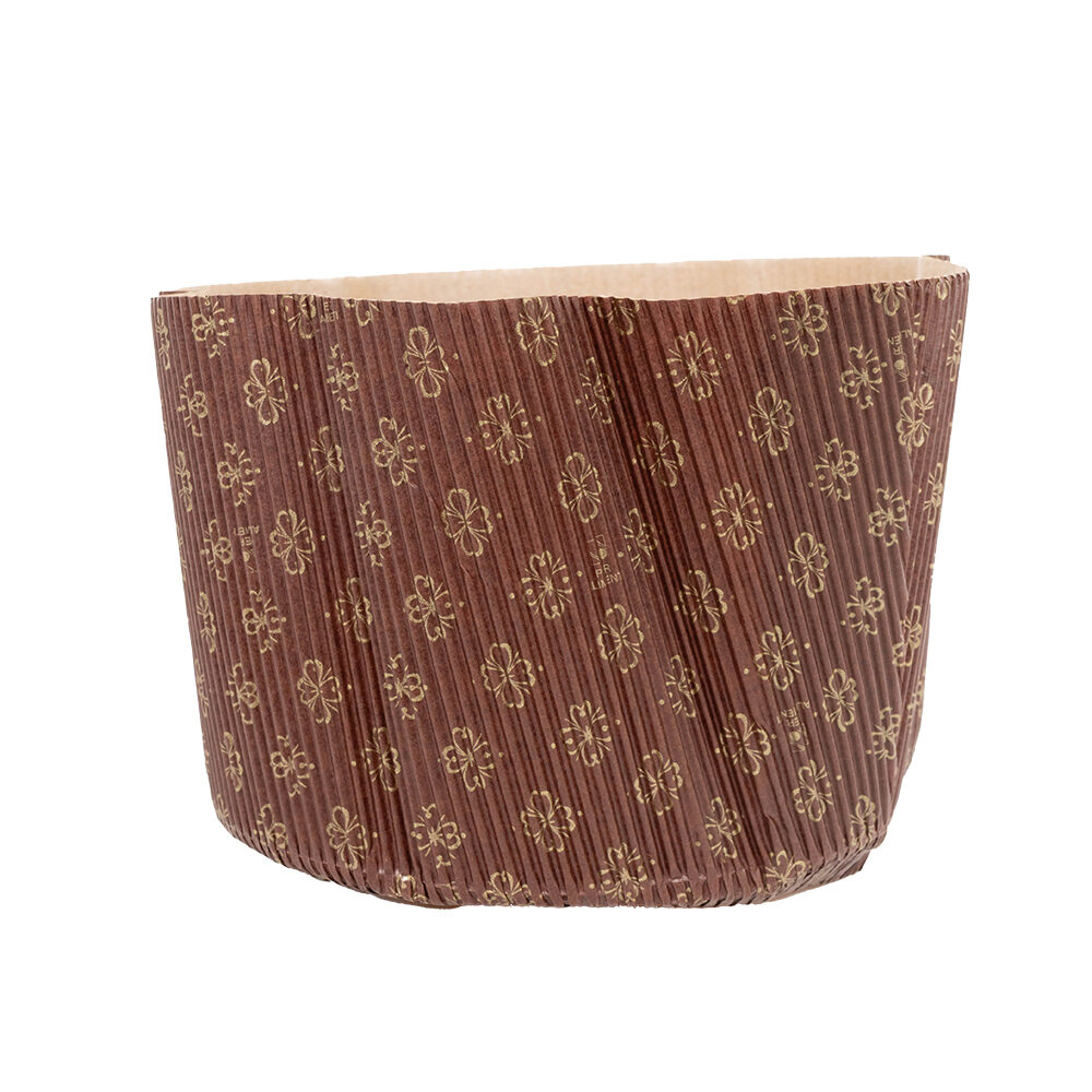 X45ST CAKEFORM PANETTONE PAPER D170/191MM H110MM