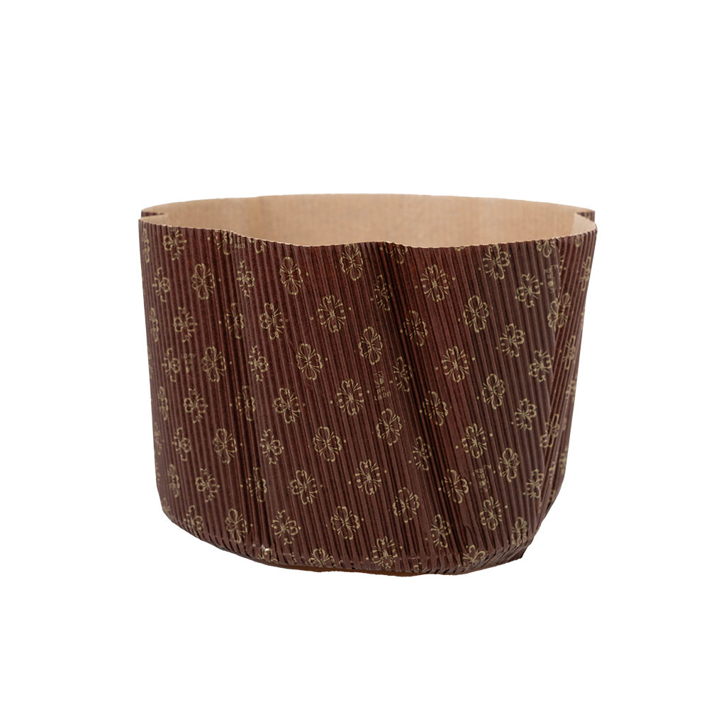 X45ST CAKEFORM PANETTONE PAPER D170/191MM H110MM