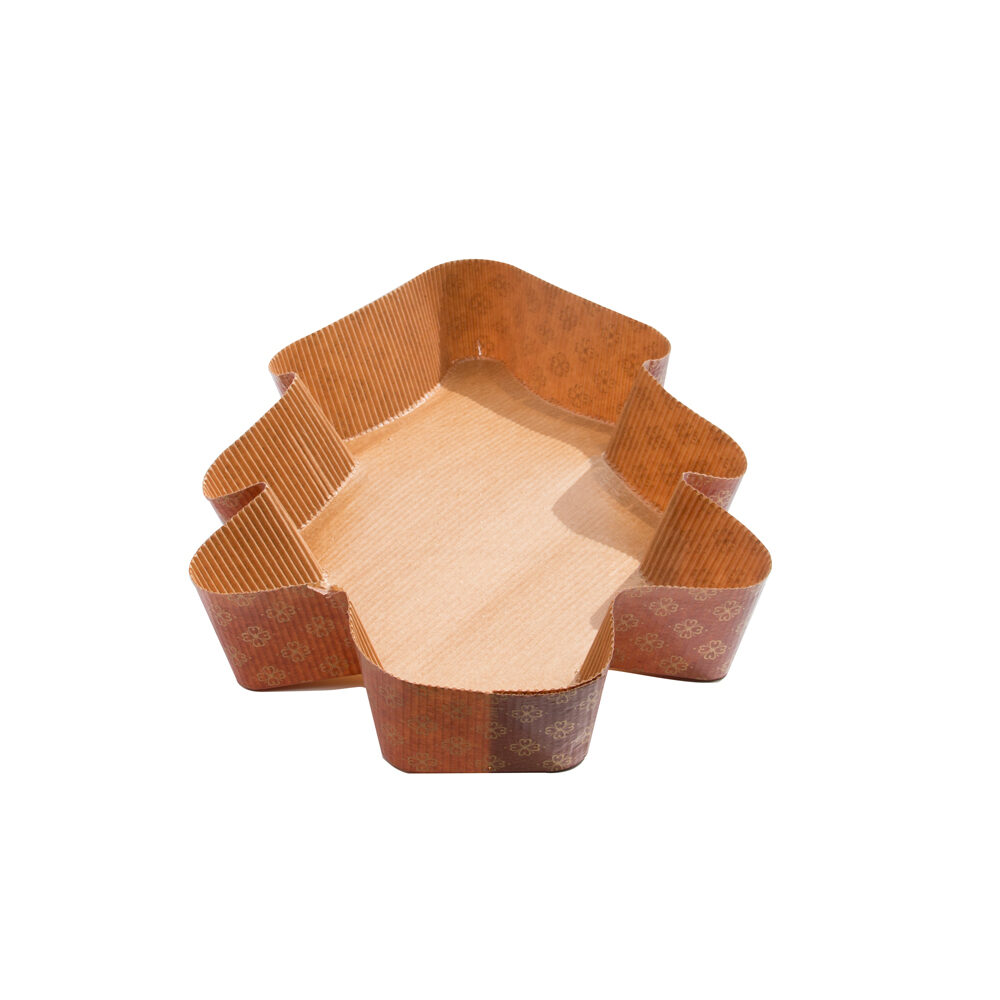 C/50ST CAKEVORM KERSTBOOM 140X160XH35MM
