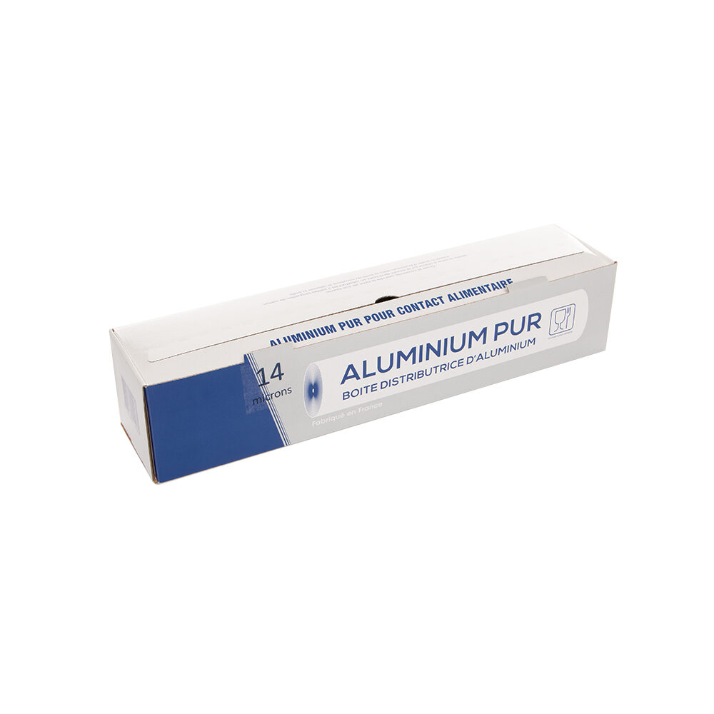 X1PC ALUMINIUM CLING FILM SILVER 45X150 - 14MY