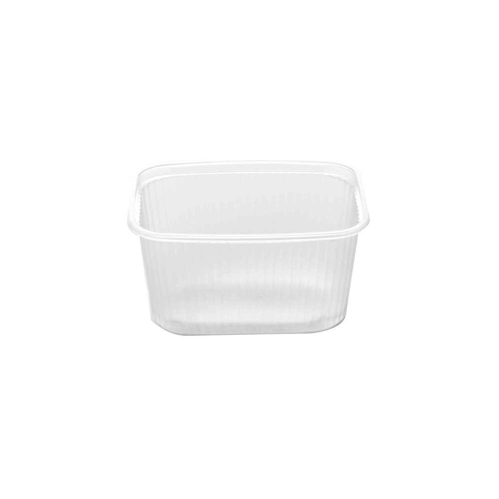 C/1000PC SMALL PLASTIC CUP 108 RECTANGULAR 250GR