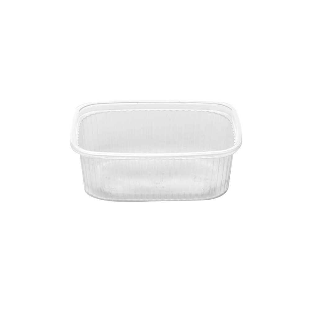 C/1000PC PETIT POT PLASTIQUE 108 RECTANGULAIRE 150GR