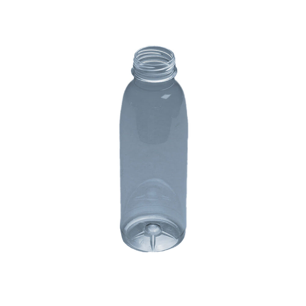 X289PC BOTTLE MILK/ORANGE JUICE 500 CC A-PET TRANSPARANT