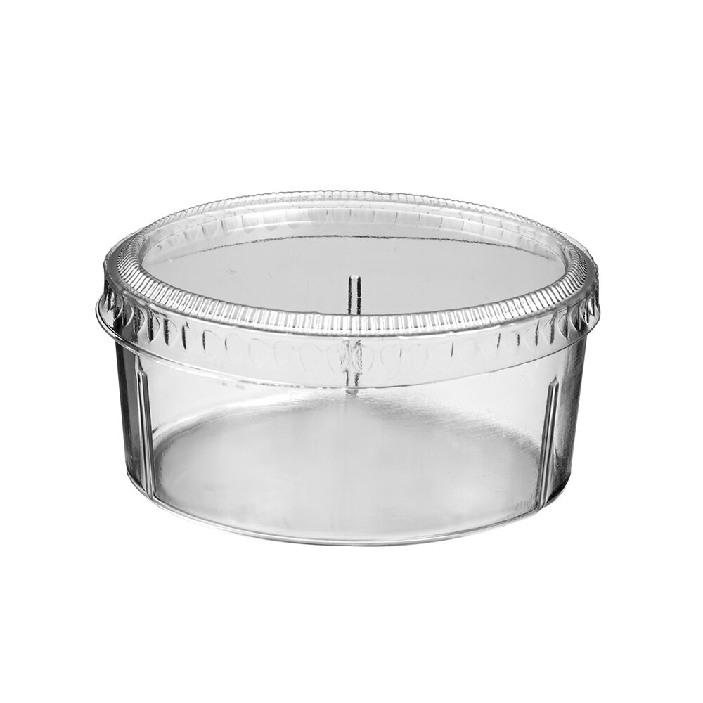 X200ST CUP BODEGA TRANSPARENT 120ML