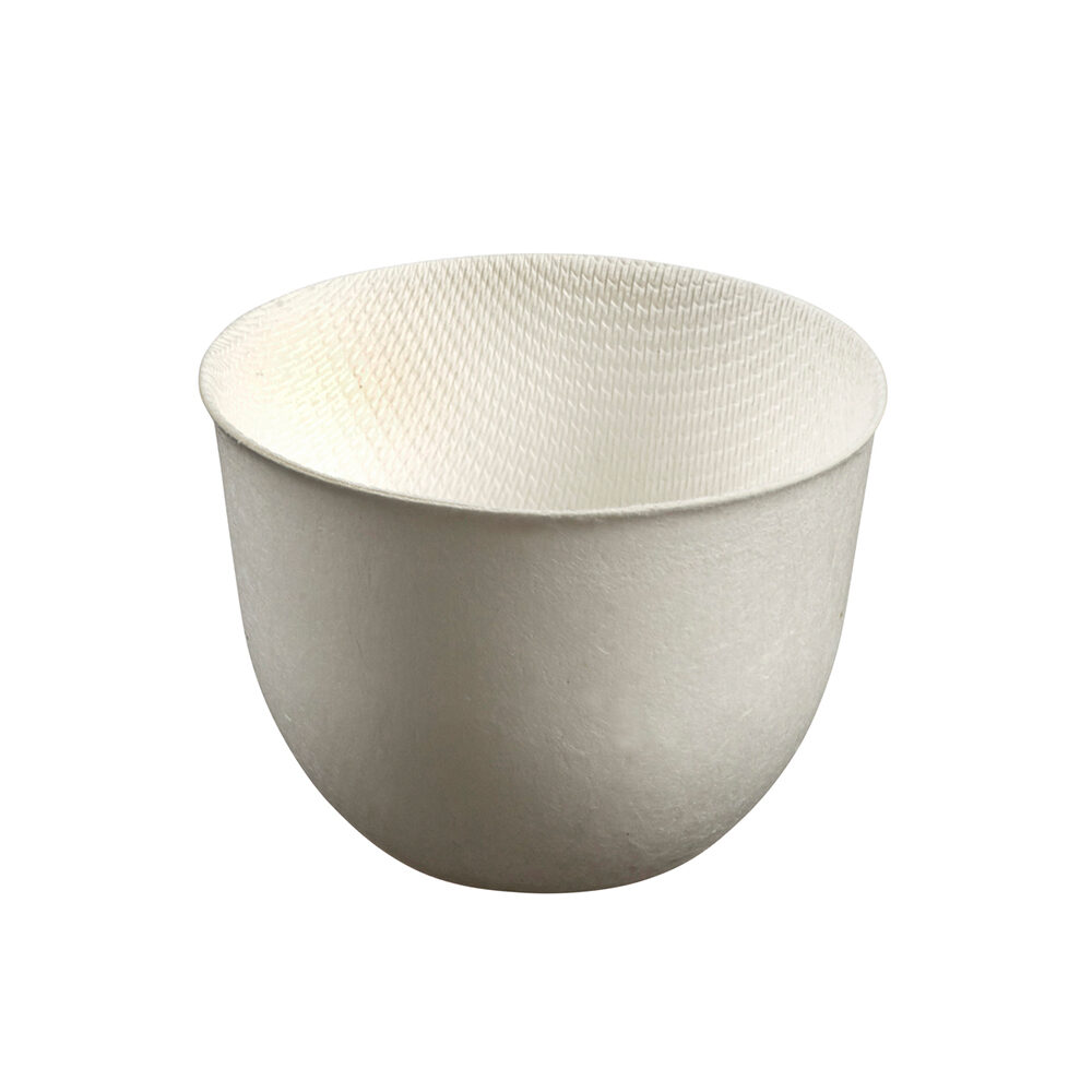 X50ST TULIP BOWL SUIKERRIETPULP WIT  D57H39