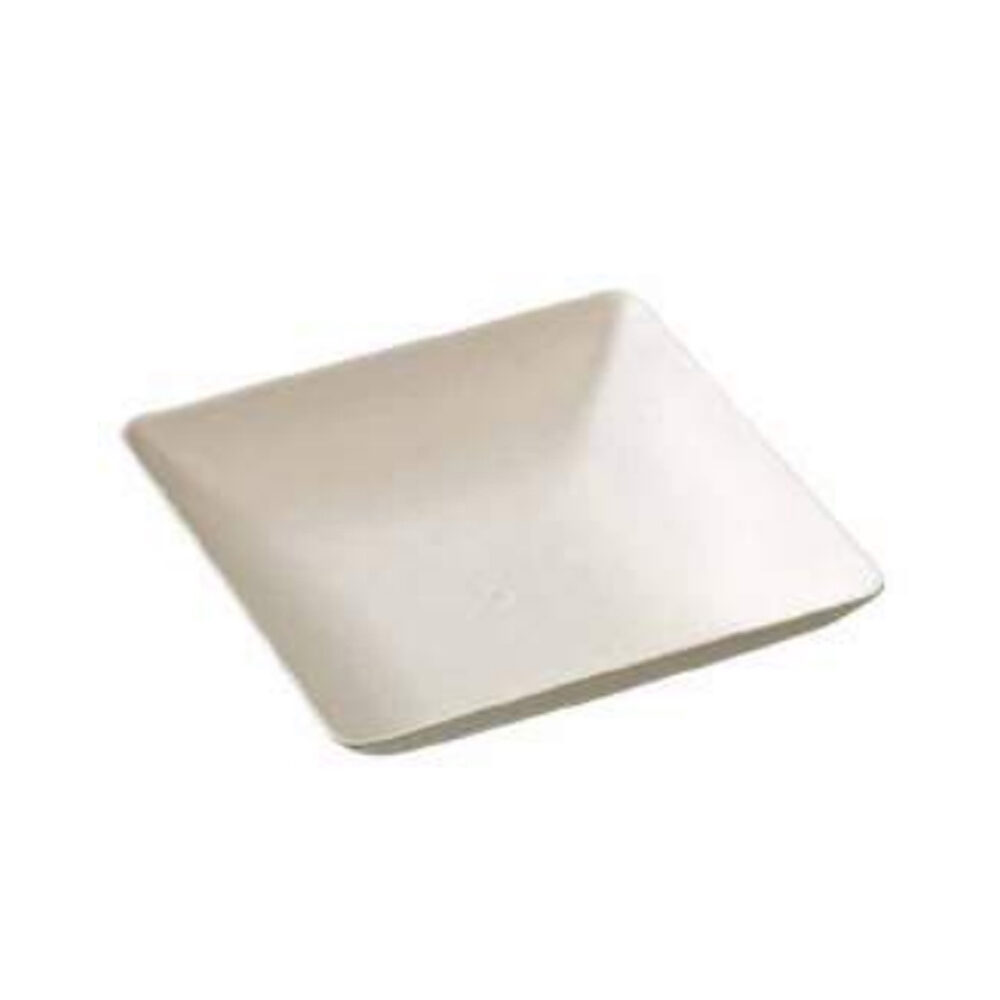 X50ST MINI BORD VIERKANT WIT SUIKERRIETPULP 65X65MM