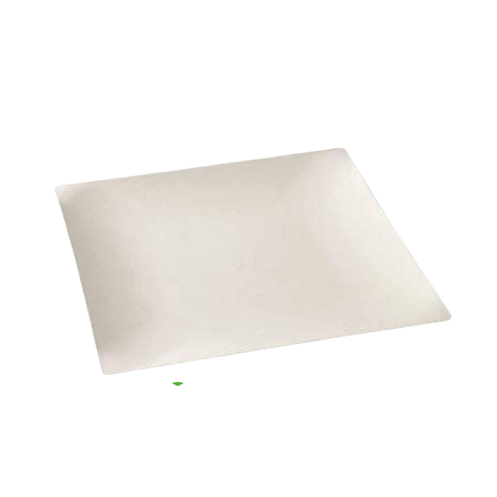 X10ST BORD VIERKANT WIT SUIKERRIETPULP 110X110MM