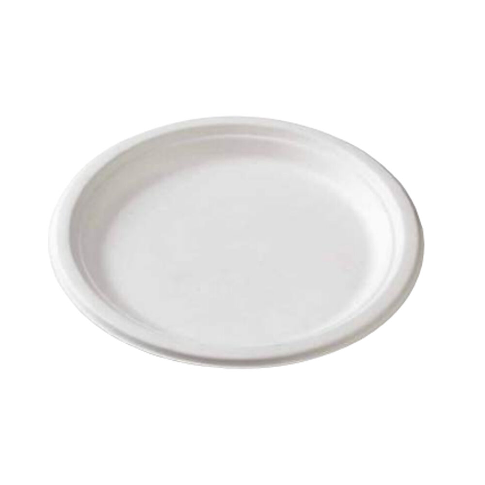 X50ST BORD ROND WIT SUIKERRIETPULP D180MM