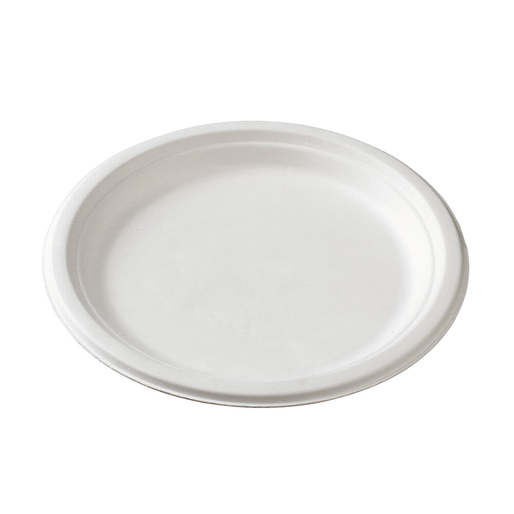 X50ST BORD ROND WIT SUIKERRIETPULP D230MM