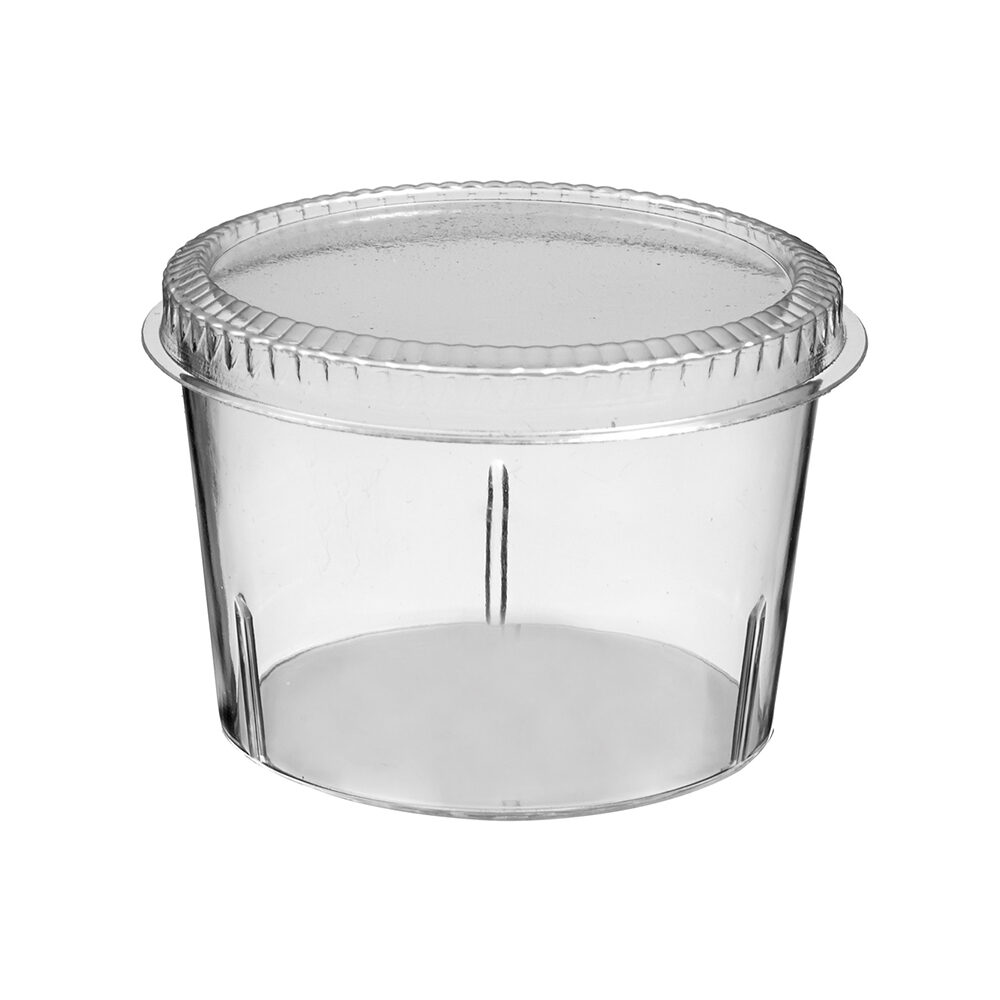 X200PC LID TRANSPARENT FOR CUP BODEGA 120ML