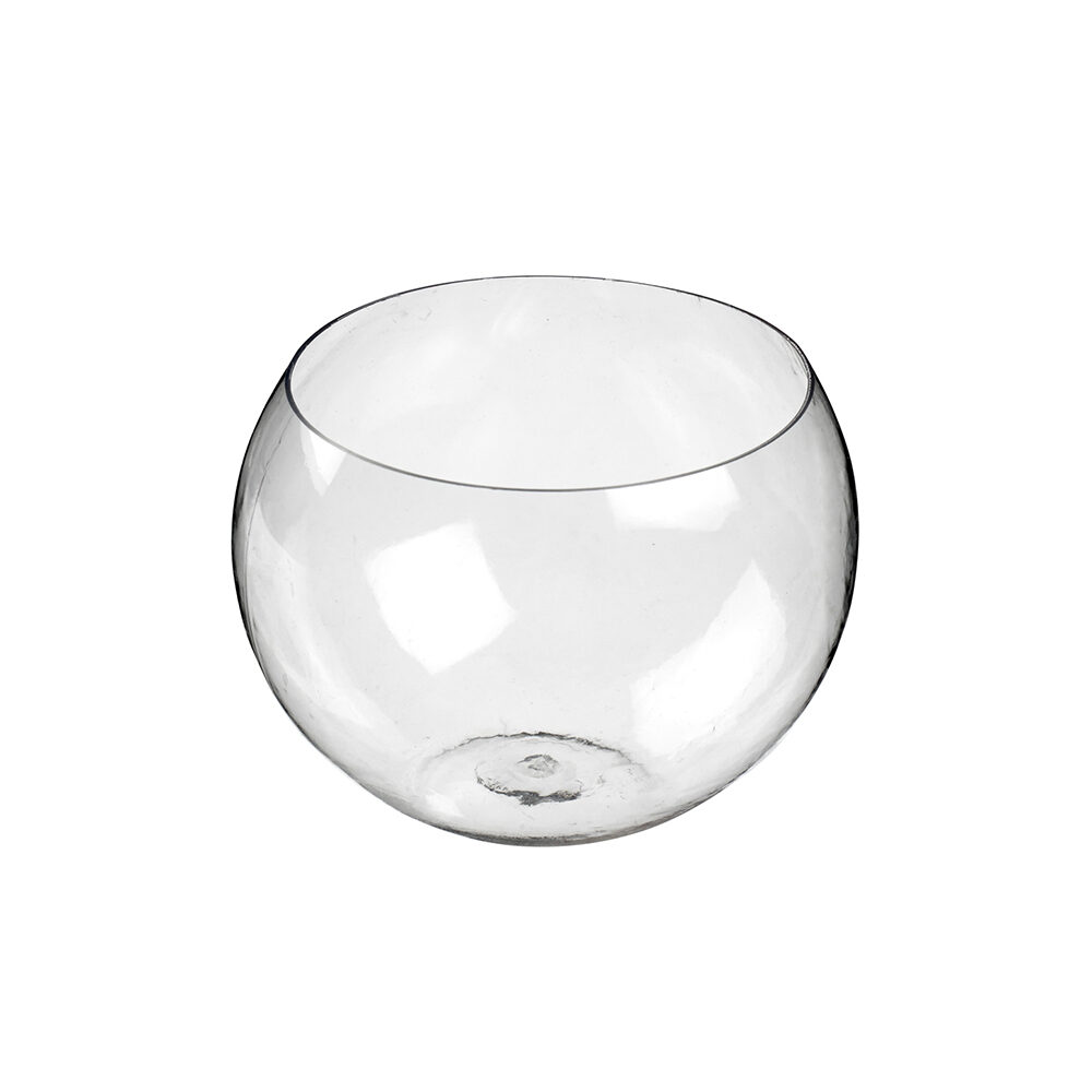 X100ST GLAASJE PLASTIEK SPH'AIR TRANSPARANT 130ML
