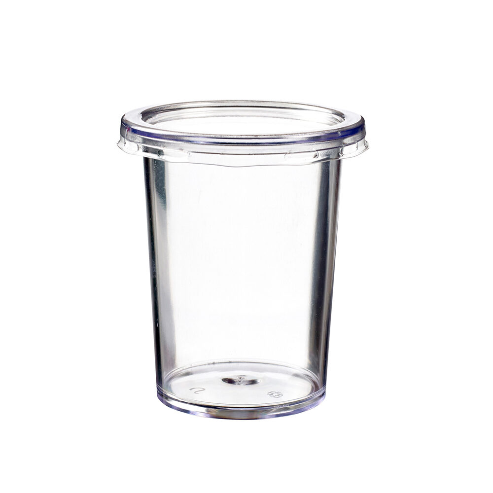 X500PC LID TRANSPARENT FOR AUTHENTIK POT 140ML D.6,8CM