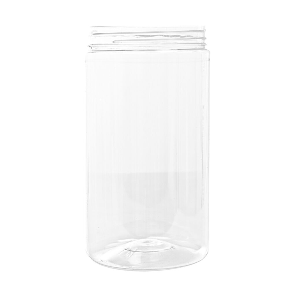 X80ST  JAR 1000 ML - 85Ø - TRANSPARANT PET