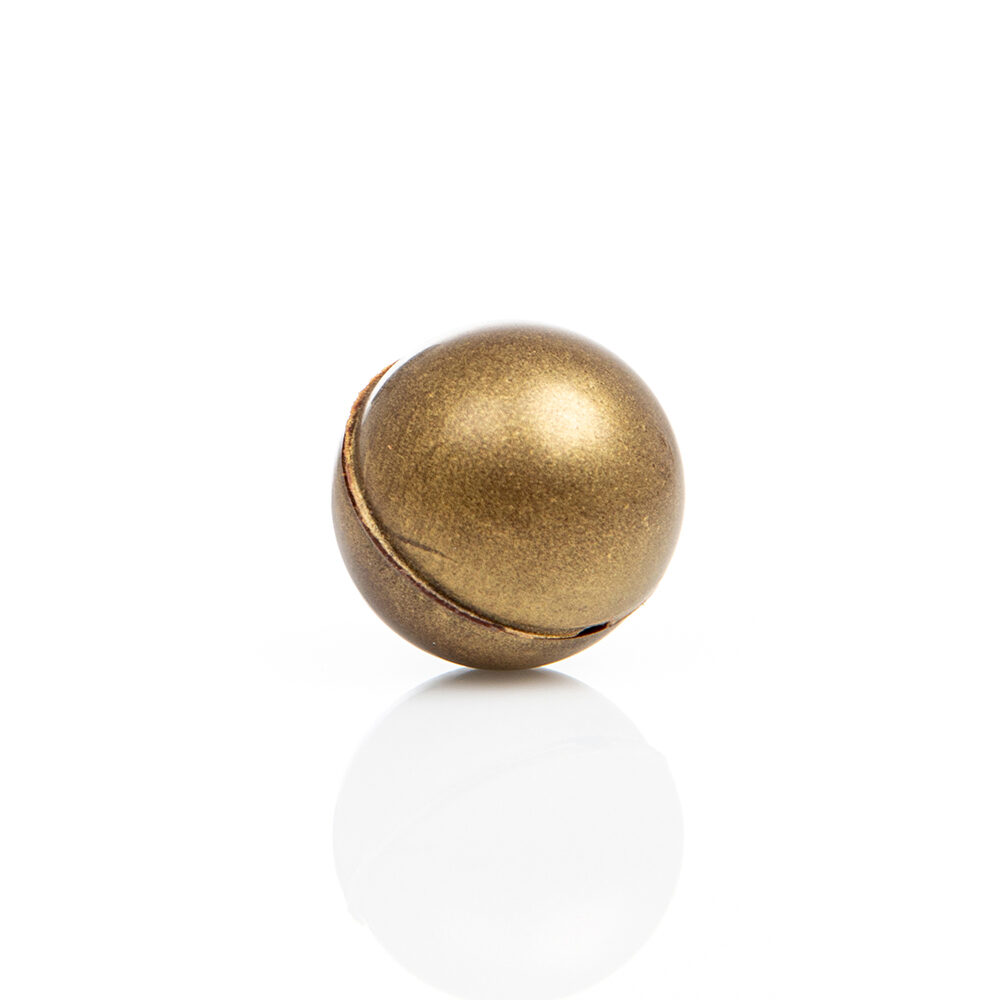 X216PC. BALL GOLD SMALL