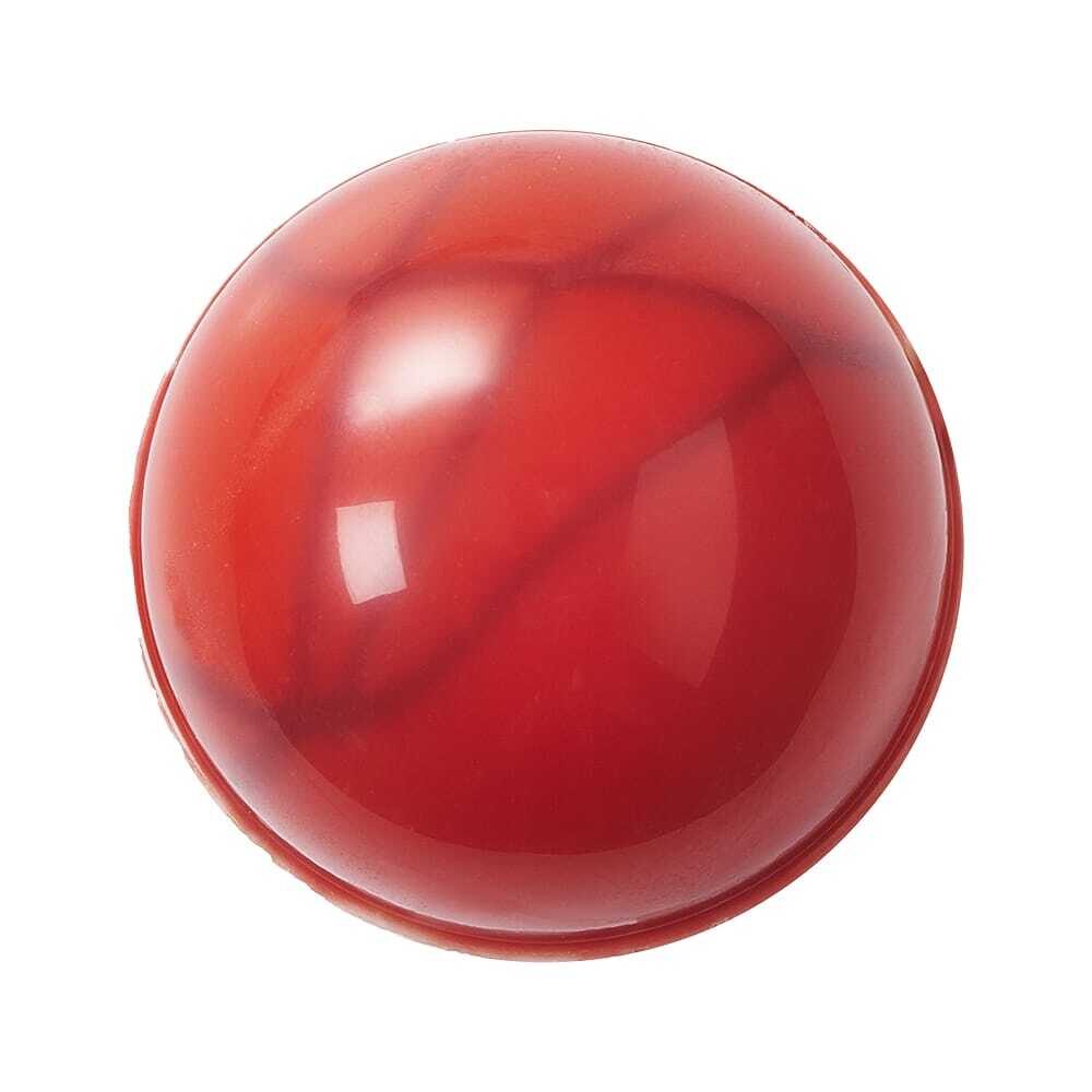 X 216PCS CHOC BALL SMALL RED