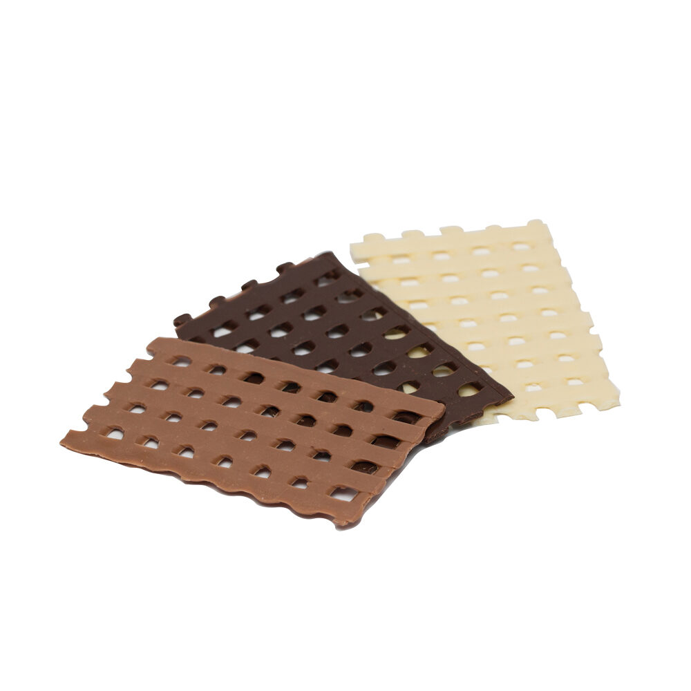 X6PC.GRILLES CHOCOLAT MIX        _