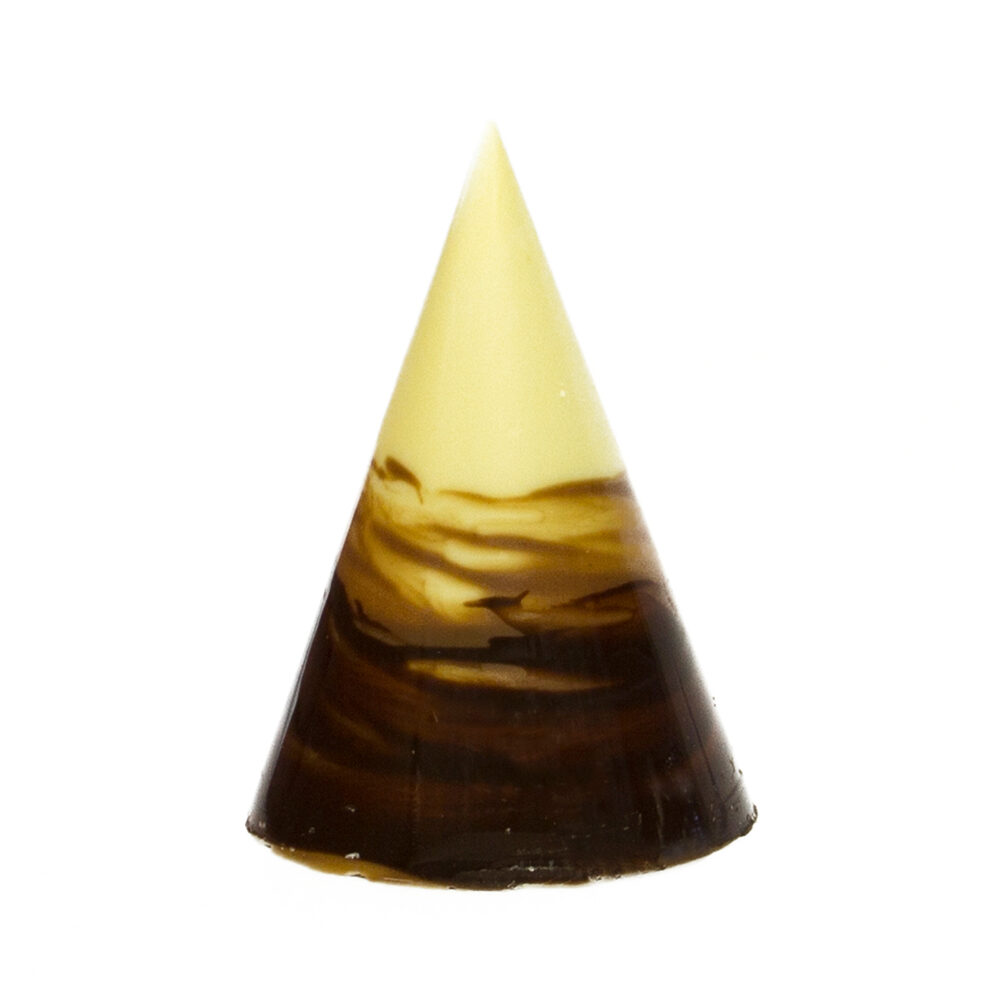 X 24PCS CHOC CONE MARBLED