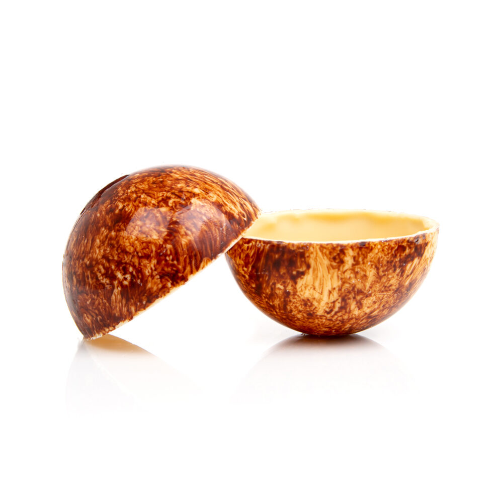 X 16PCS CHOC DOME BRUSHED
