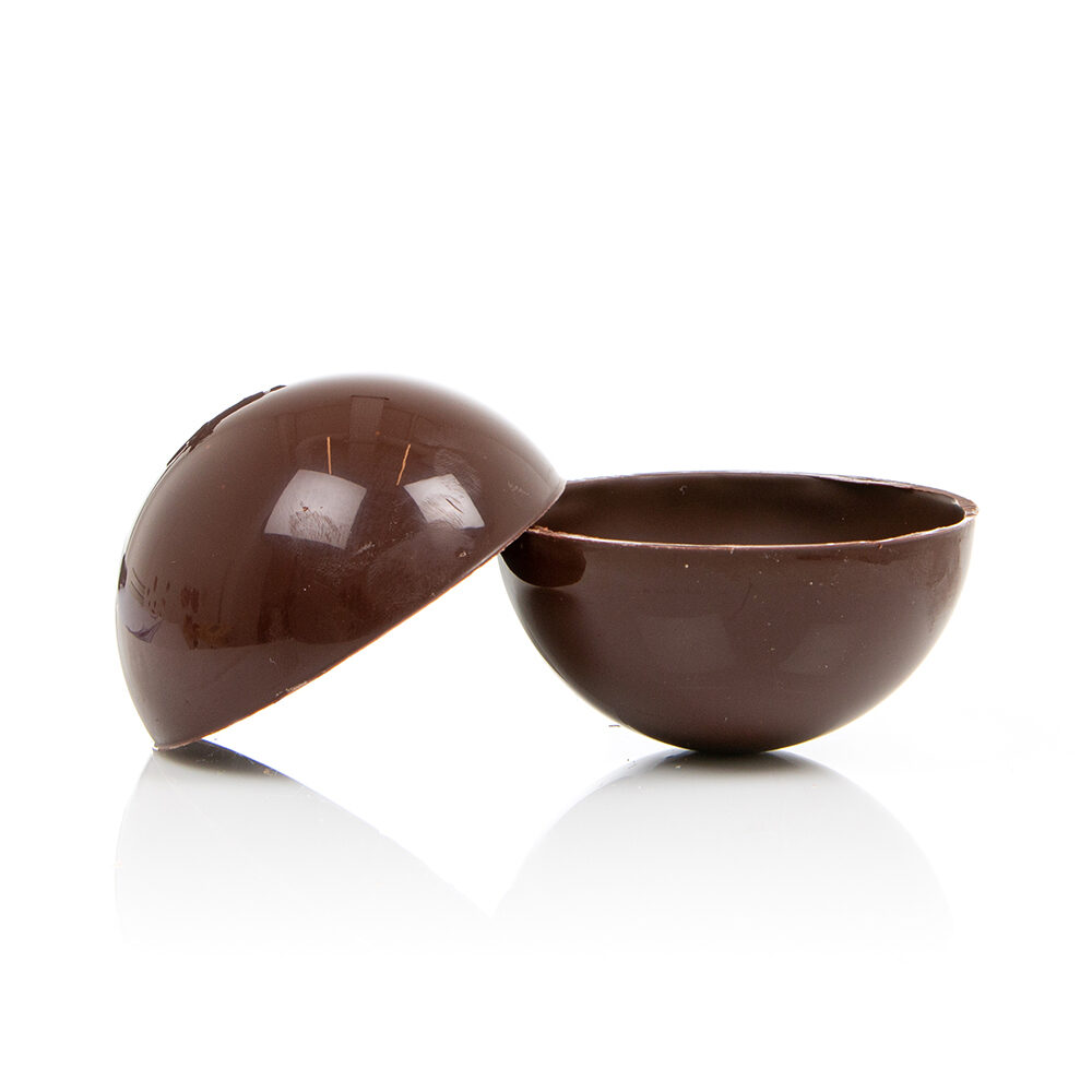 X 16 PCS DARK CHOCOLATE DOMES
