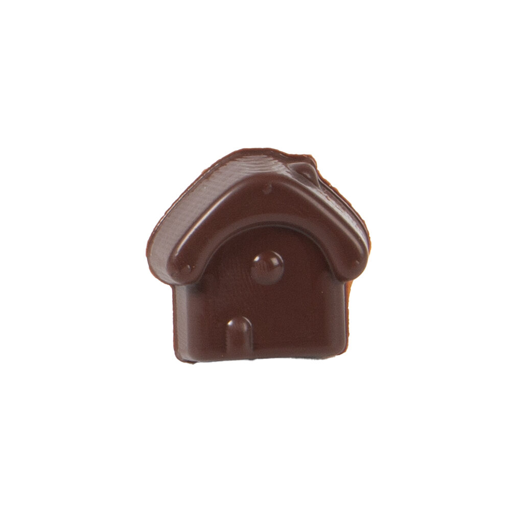 X60ST CHOC HUIS GROOT 3D DONKER