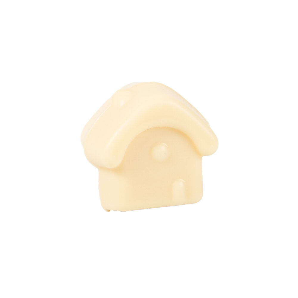 X60ST CHOC HOUSE BIG 3D WHITE