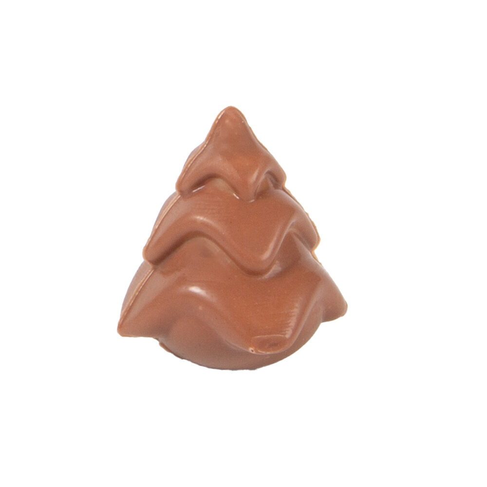 X60ST CHOC SAPIN 3D GRAND 45MM LAIT