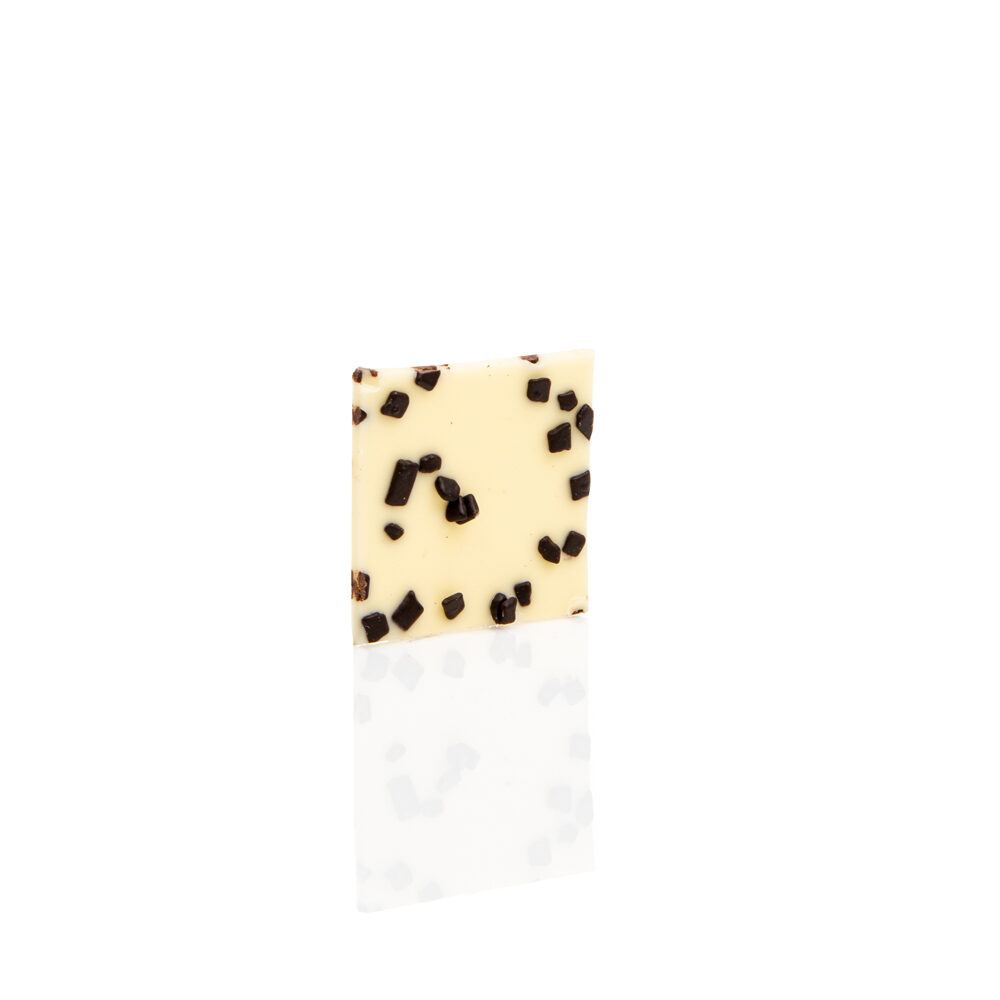 X308ST.CHOC SQUARE MIX BOX 30X30MM