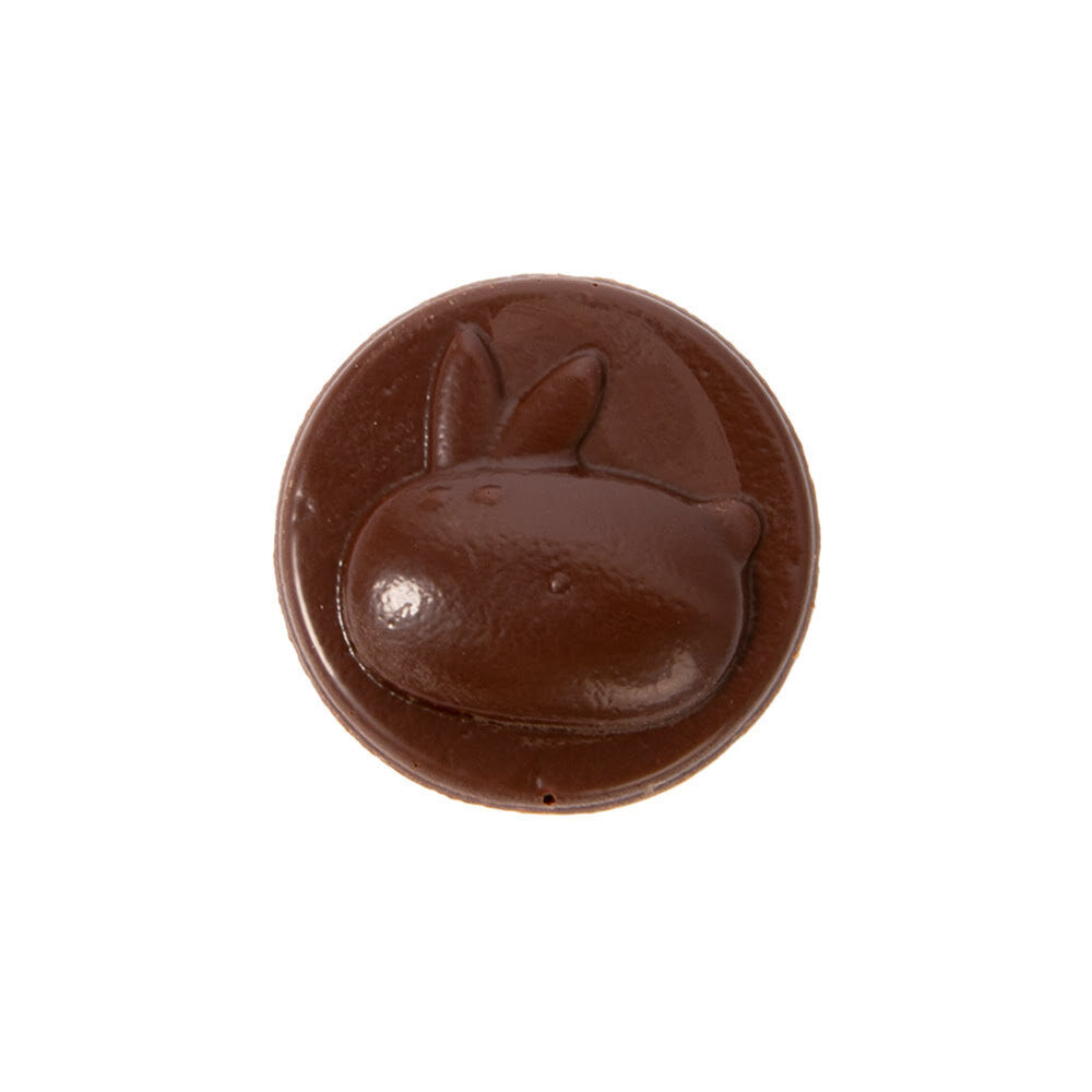 X112 PLAQUE RABIT DARK 2D