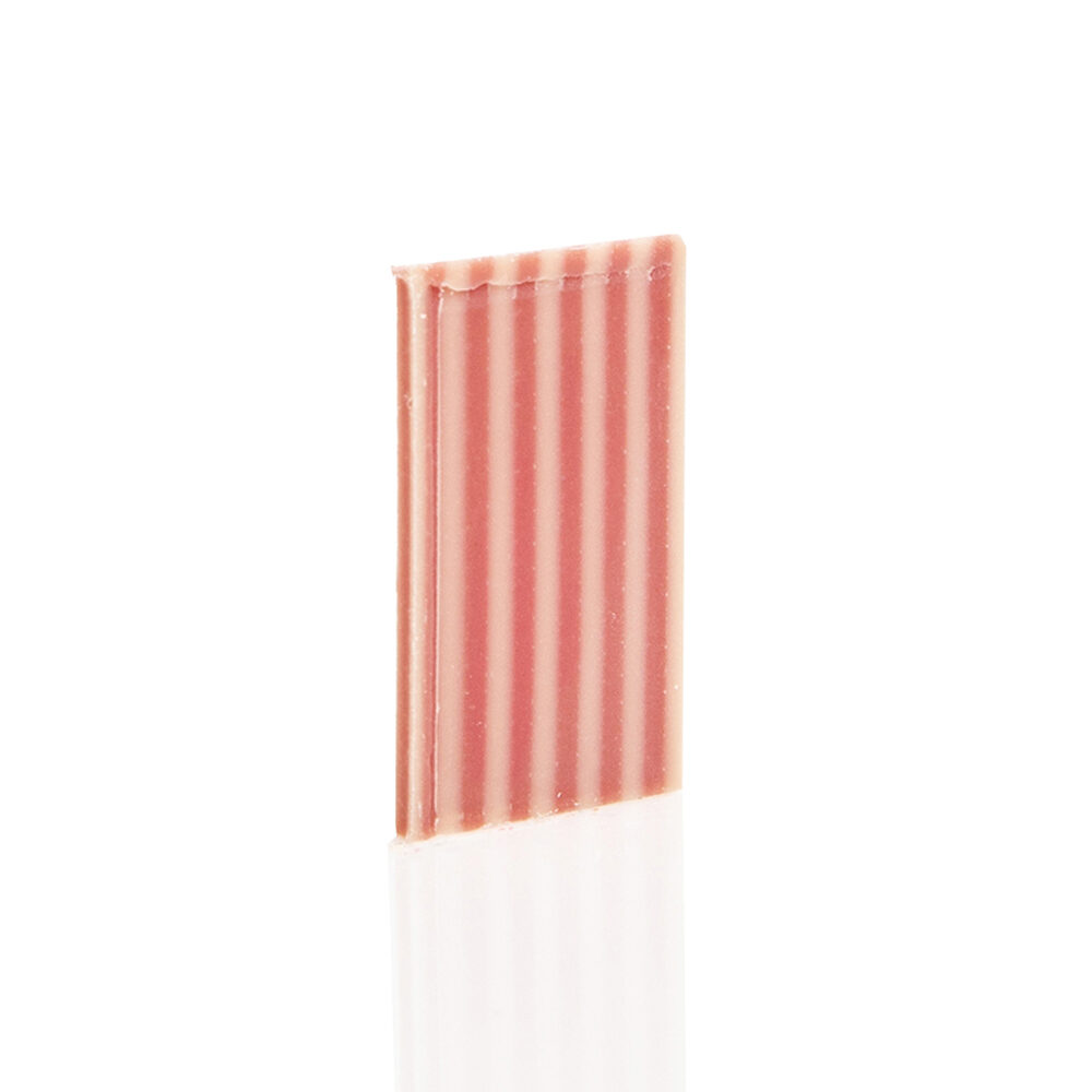 X325ST CHOC RECTANGLE RUBY LINES