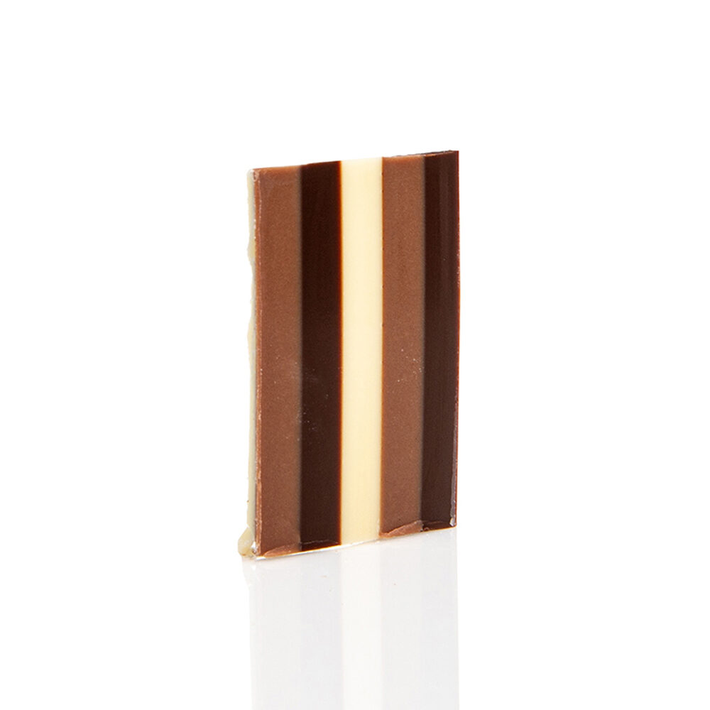 X325ST.CHOC. RECTANG. 3 CHOCOLATS_