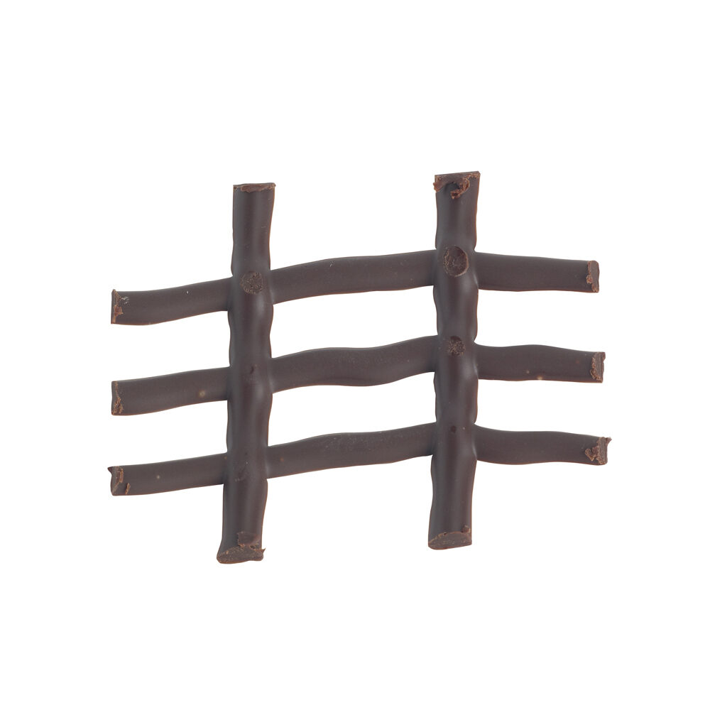 X105PC.CHOC. FENCE               _