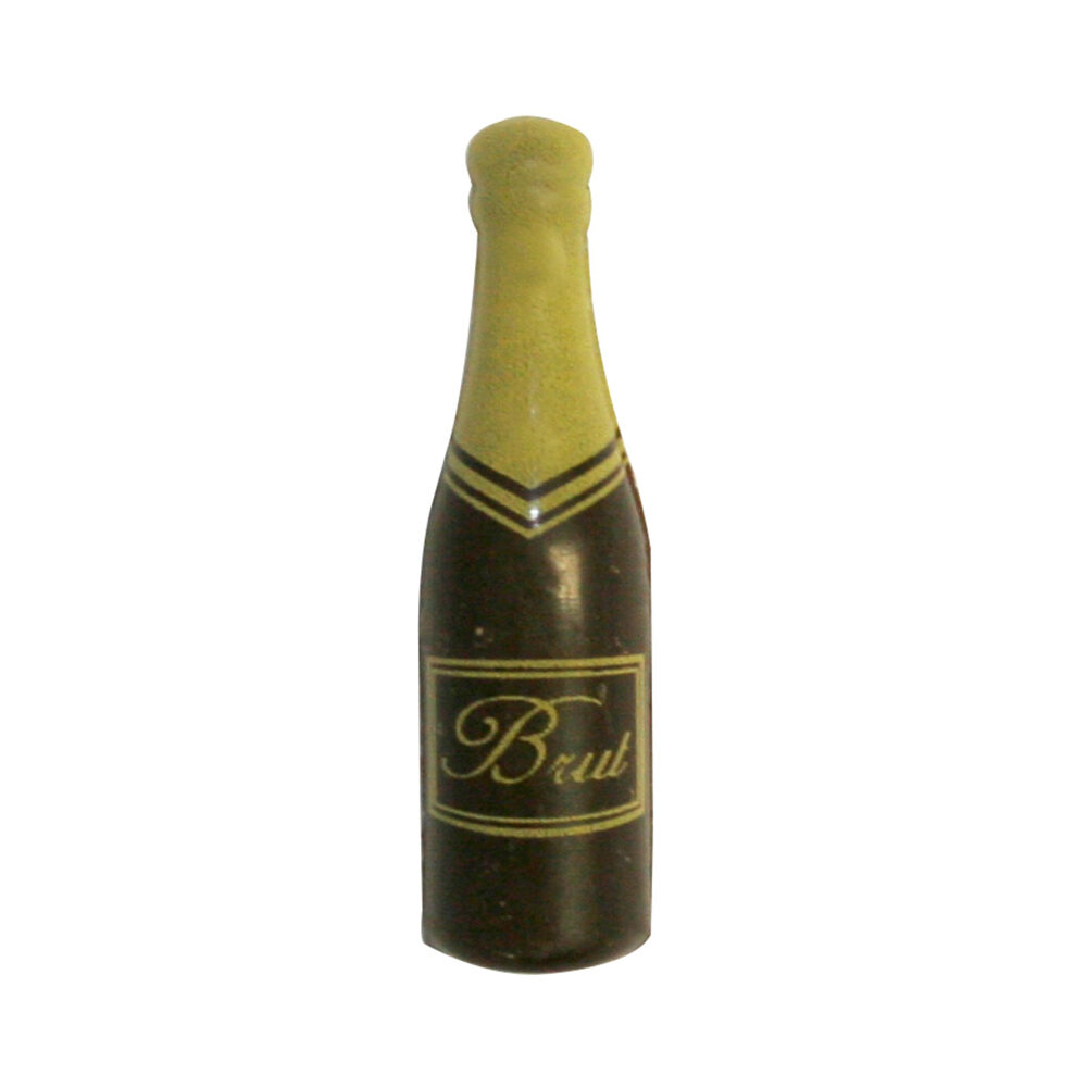 X96PC.CHOC CHAMPAGNE BOTTLE