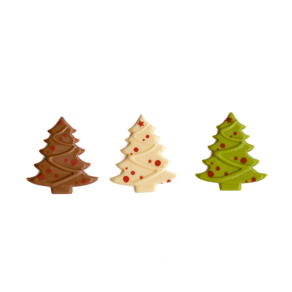 X90ST.CHOC CHRISTMAS TREE MIX